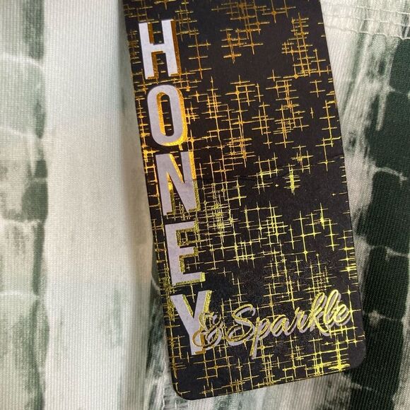 NWT Active Yoga Leggings w/ Side Pockets - Picture 4 of 9